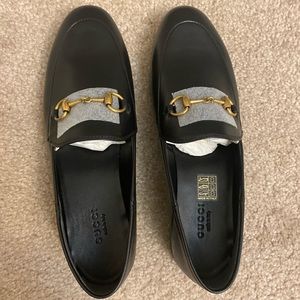Gucci Brixton horsebit-detailed leather loafers
